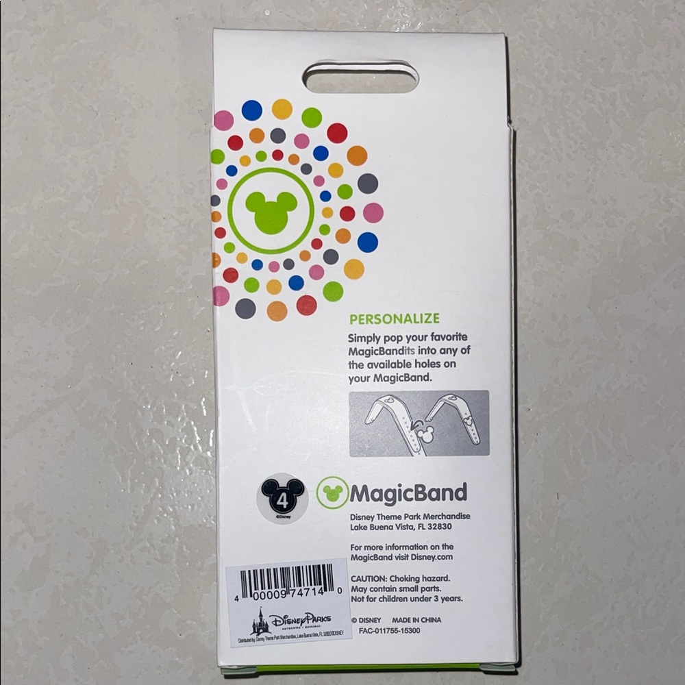 Disney MagicBand Accessory Pack - Picture 2 of 5